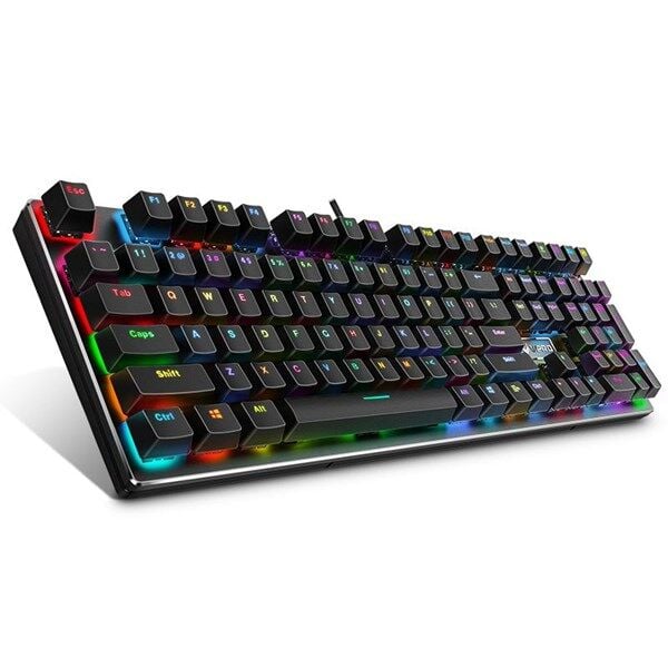 RAPOO V700RGB RGB Backlit Mekanik Gaming Klavye Us Black