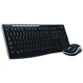 Logitech MK270 Kablosuz Klavye Mouse Set Siyah 920-004525