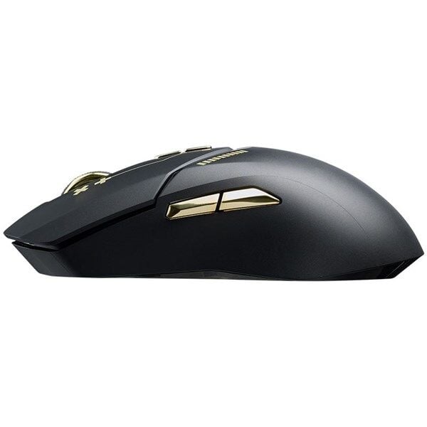 RAPOO VT9PRO 26000dpi Kablosuz Gaming Mouse Black Golden