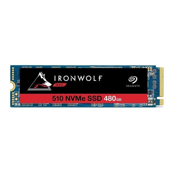 SEAGATE 480GB IRONWOLF 510 ZP480NM30011 2650-600MB/s M2 NVME NAS DİSKİ