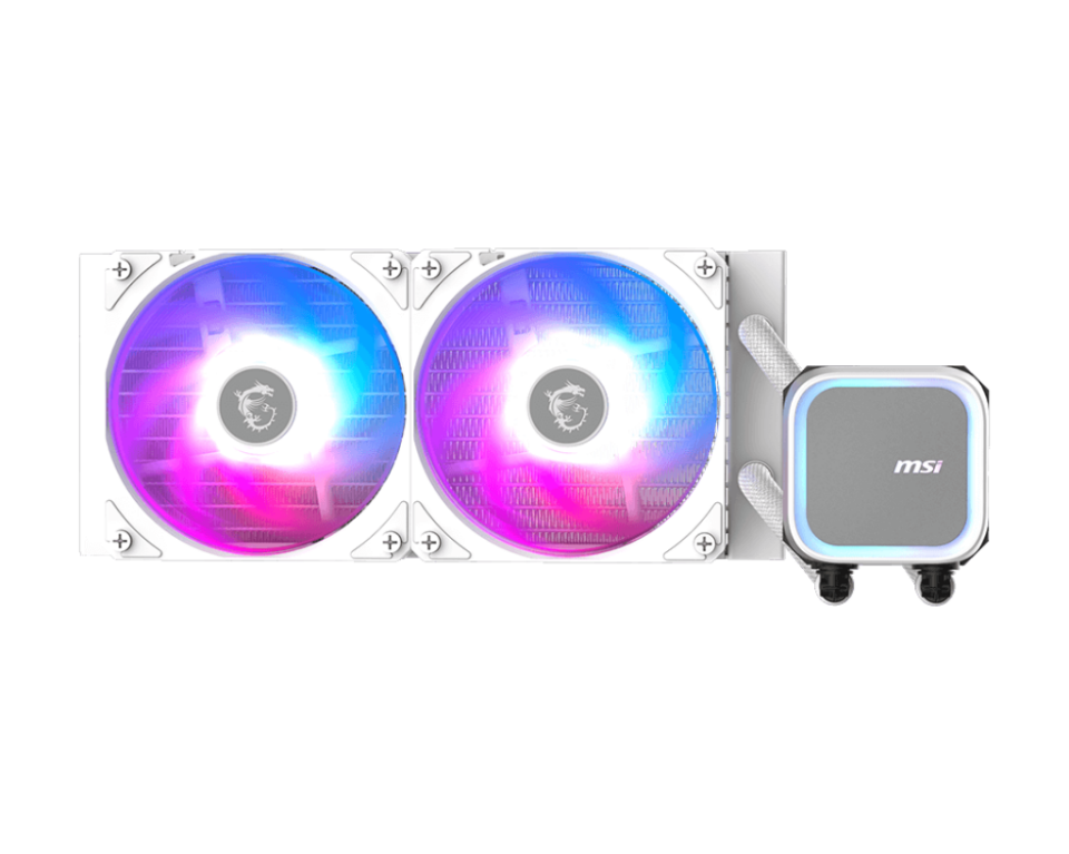 MSI 240mm MAG CORELIQUID A13 ARGB Sıvı Soğutmalı AM5-1851p İşlemci Fanı Beyaz