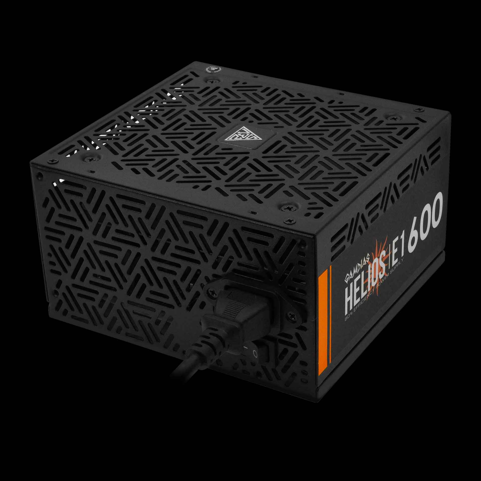GAMDIAS 600W 80+ HELIOS E1-600 12cm Fanlı Power Supply