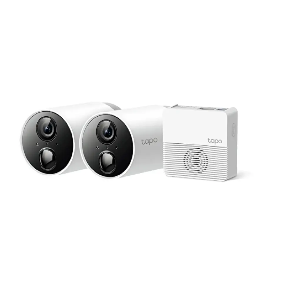 TP-LINK 3MP Bullet Tapo C420S2 Wıfı Kablosuz IP Kamera