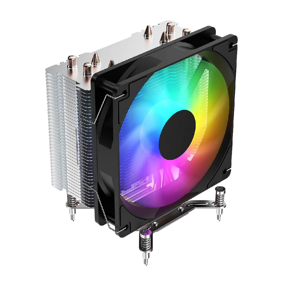 FSP NC3 Black 120mm Siyah ARGB Kule Tipi Soğutucu 1851/AM5