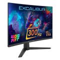 EXCALIBUR 27'' VA E27FVC-E 1MS 300Hz HDMI-DP Kavisli Gaming Monitör (1920 X 1080) Outlet (Kutu Açık)