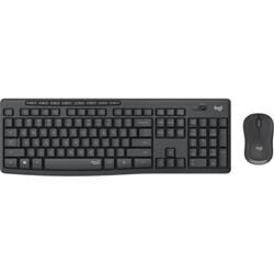 Logitech MK295 Kablosuz Klavye Mouse Set Siyah 920-009804
