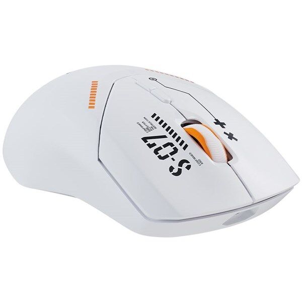 RAPOO VT9PRO 26000dpi Kablosuz Gaming Mouse White Orange