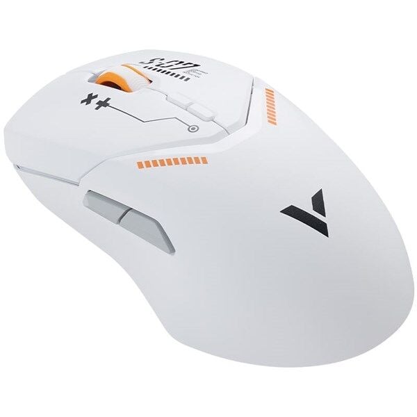 RAPOO VT9PRO 26000dpi Kablosuz Gaming Mouse White Orange