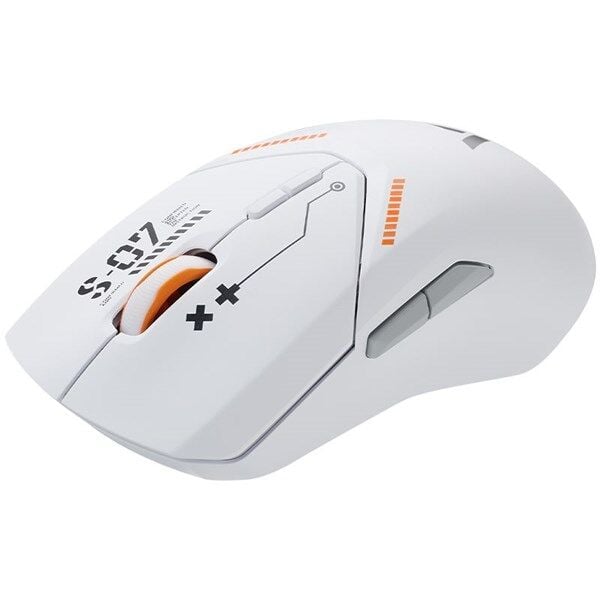 RAPOO VT9PRO 26000dpi Kablosuz Gaming Mouse White Orange