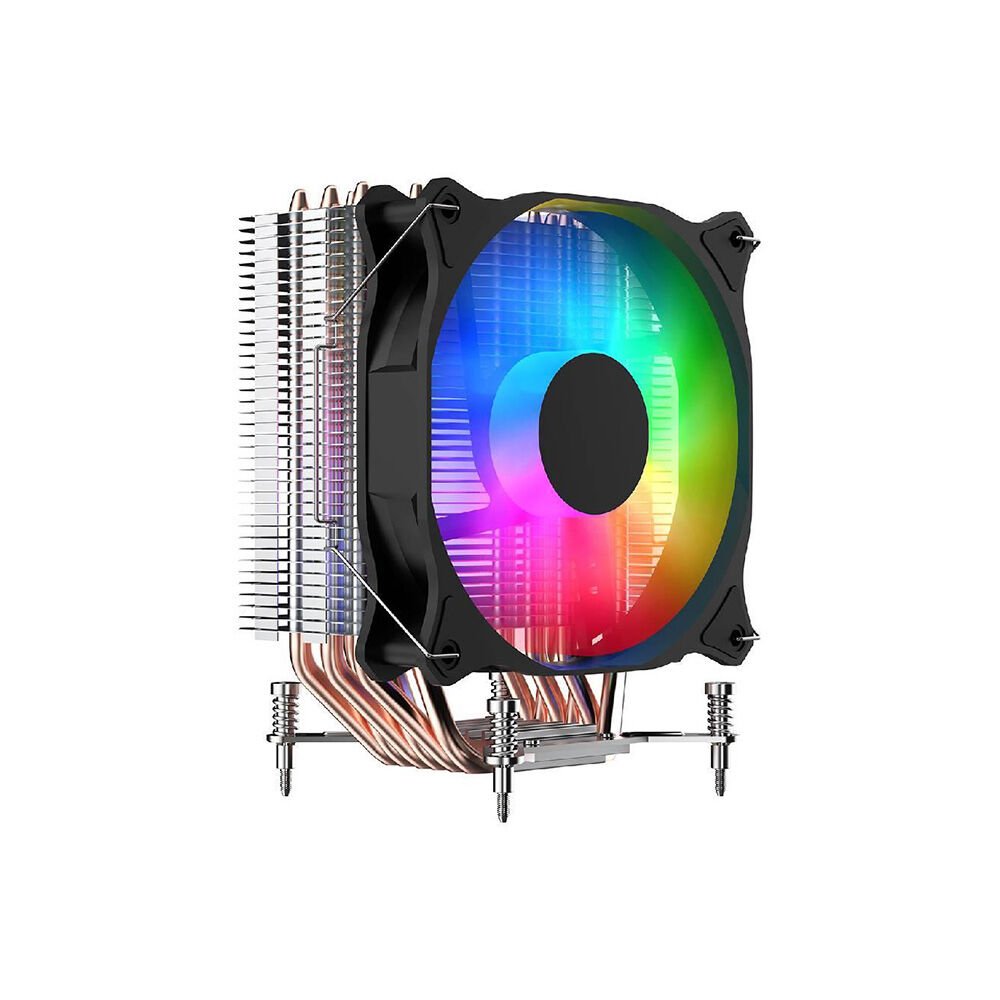 FSP NC5 Black 120mm Siyah ARGB Kule Tipi Soğutucu 1851/AM5