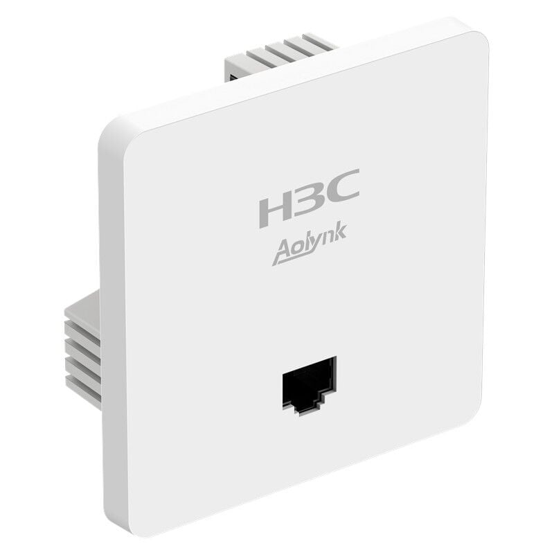H3C AOLYNK UAP612G-AX15 2 PORT GIGABIT 2.4/5GHZ 1500MBPS 2X2 MIMO 802.11AX WIFI6 POE PRİZ TİPİ ACCESS POINT(ADAPTÖRSÜZ)