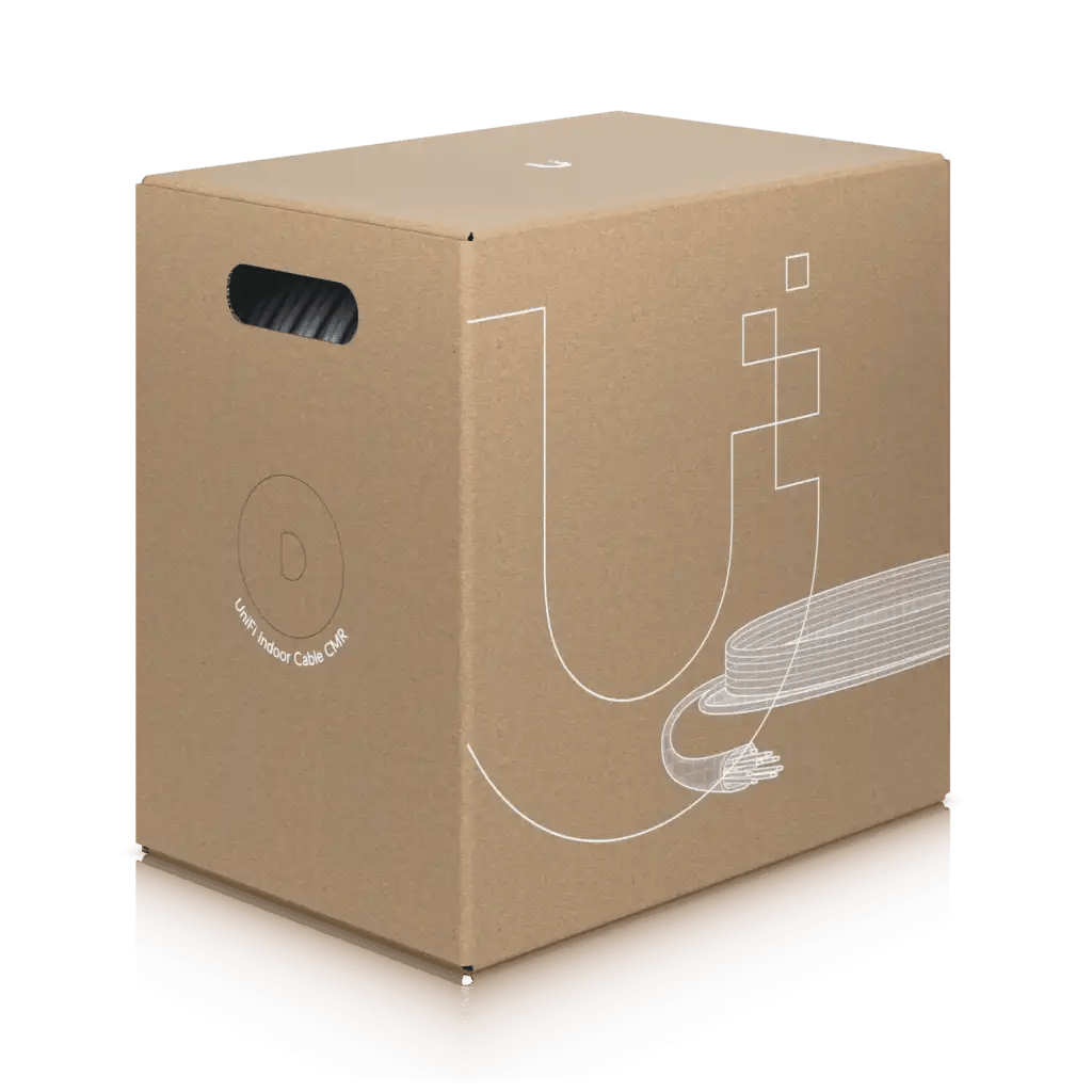 UBNT 305metre CAT6 Utp 23AWG Bakır Kablo U-CABLE-C6-CMR