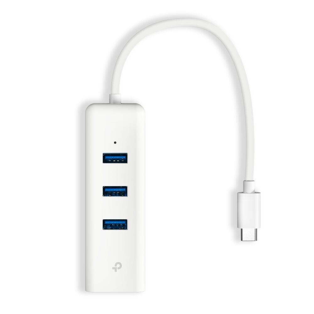 TP-LINK UE330C Gigabit 1port Type-C Ethernet 3x USB Çoklayıcı