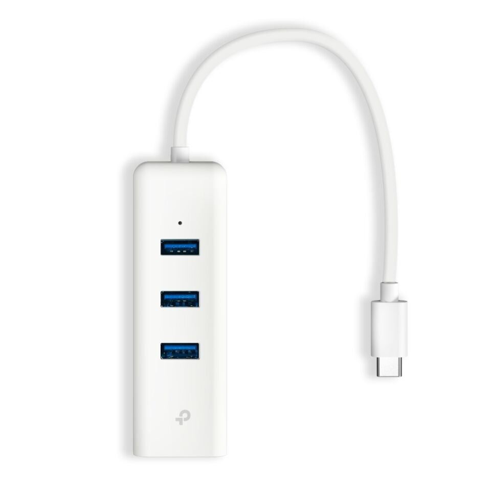 TP-LINK UE330C Gigabit 1port Type-C Ethernet 3x USB Çoklayıcı