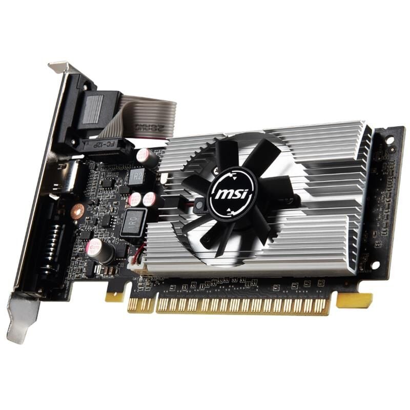 MSI GEFORCE N210-1GD3/LP 1GB DDR3 64BIT 1XVGA 1XHDMI 1XDVI EKRAN KARTI