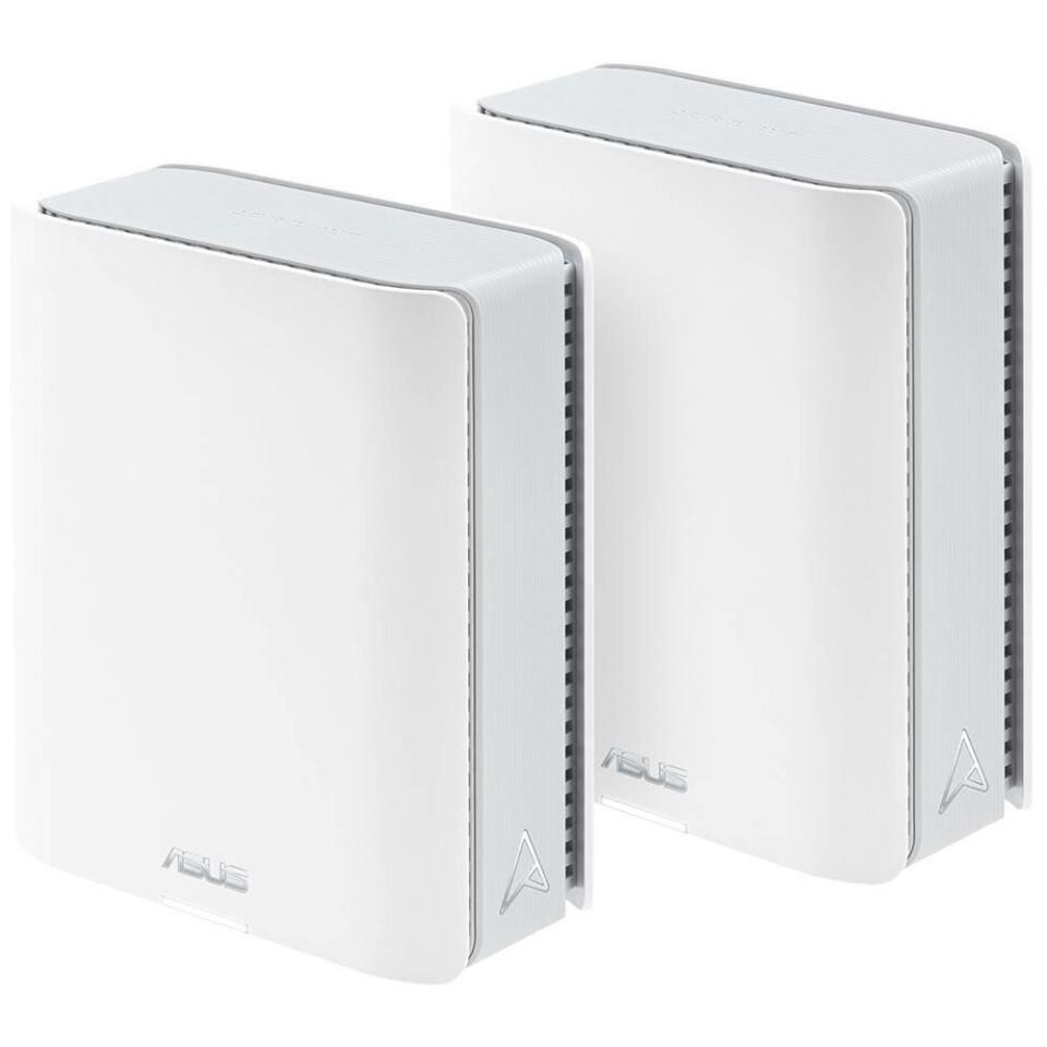 ASUS ZENWIFI7 BT8 Mesh Router Beyaz 2-li Paket