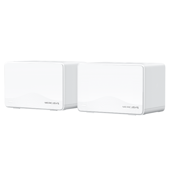 MERCUSYS HALO H25BE Wıfı7 BE3600 Dual Band Router 2-li set