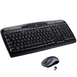 Logitech MK330 Kablosuz Klavye Mouse Set Siyah 920-003988