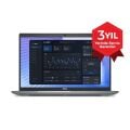 DELL 15.6'' PRECISION M3591 CTOP3590EMEA-VP ULTRA 7 155H-32GB DDR5 RAM-512GB NVME-4GB RTRX A500-W11 PRO
