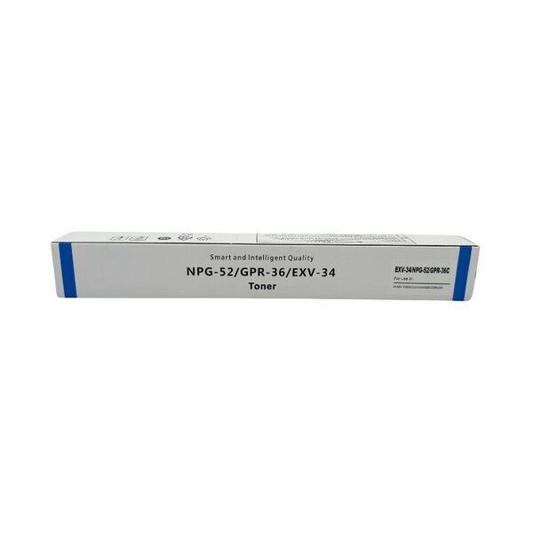 Tonerkopi Canon C EXV 34 CY Muadil Toner (Baskı Kapasitesi 19.000 Syf.)