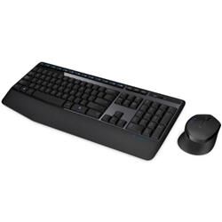 Logitech MK345 Klavye Mouse Set Kablosuz Siyah 920-006514
