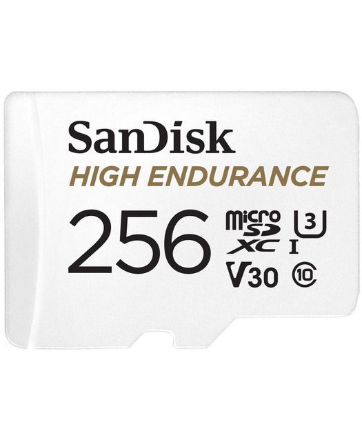 SanDisk High END microSDXC 256G+SD ADP