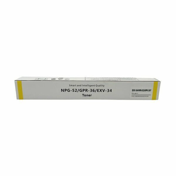 Tonerkopi Canon C EXV 34 YL Muadil Toner (Baskı Kapasitesi 19.000 Syf.)