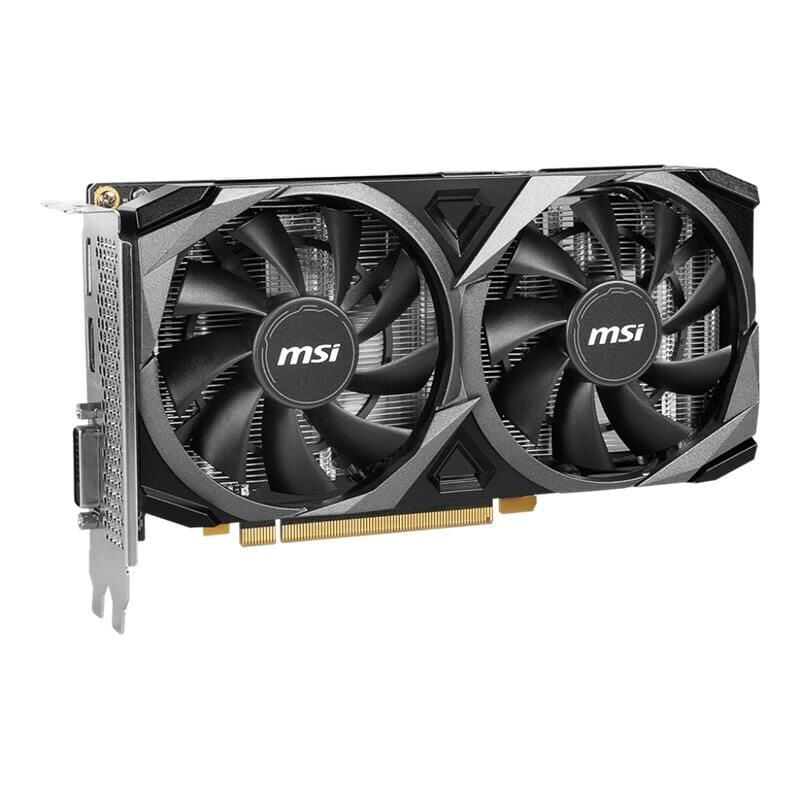 MSI GEFORCE RTX3050 VENTUS 2X XS WHITE 8G OC 8GB GDDR6 128BIT 1XHDMI 1XDP 1XDVI EKRAN KARTI