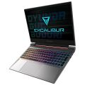 EXCALIBUR 15.6'' G870 GAMING G870.1270-BEA0X-B CORE i7 12700H 16GB- 500GB M2 NVME- 6 GB RTX4050 FDOS