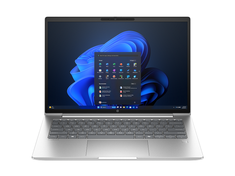 HP 14'' CORE 5 120U-24GB DDR5 RAM-1TB NVME-O/B UHD-FDOS / ProBook 4 G1iR 14 B9ZL0ET (199896478564)