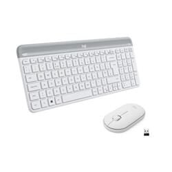 Logitech MK470 Klavye Mouse Kablosuz Beyaz 920-009436