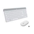 Logitech MK470 Klavye Mouse Kablosuz Beyaz 920-009436