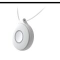 HIKVISON DS-PDEBP1-EG2-WE Kablosuz Taşınabilir Acil Durum Butonu