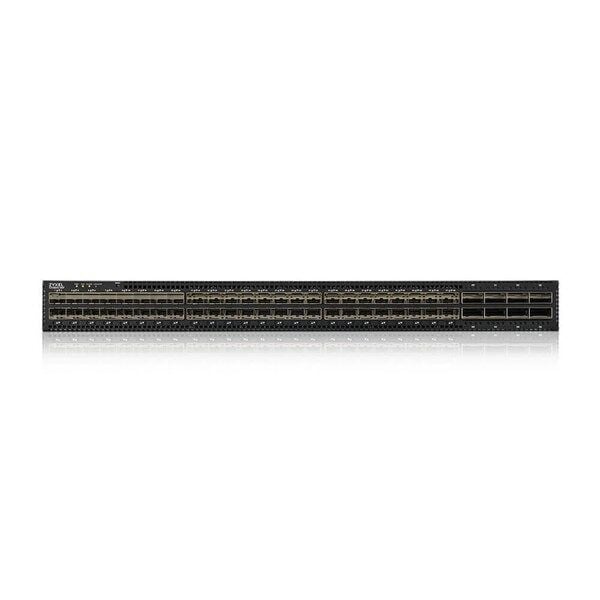 ZYXEL CX4800-56F 48port 10-25GbE L3 8X-UPLINK 100GbE Yığınlanabilir Fiber Swıtch