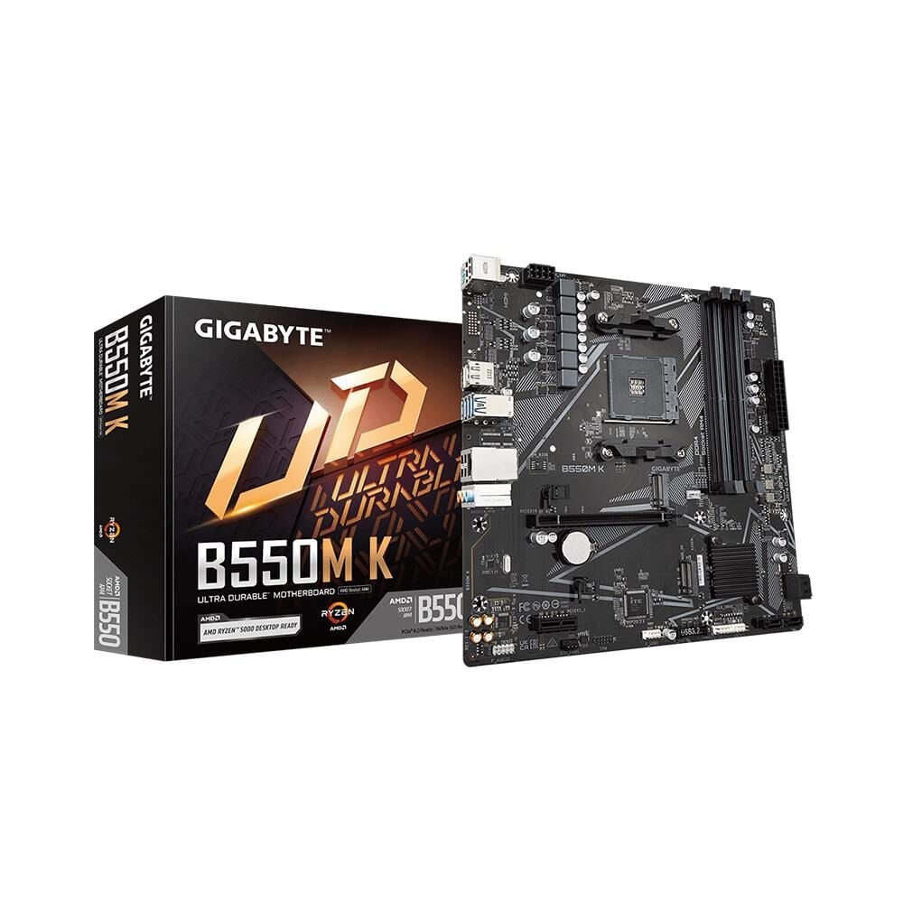 Gigabyte B550M K S+V+GL DDR4 AM4 (mATX)