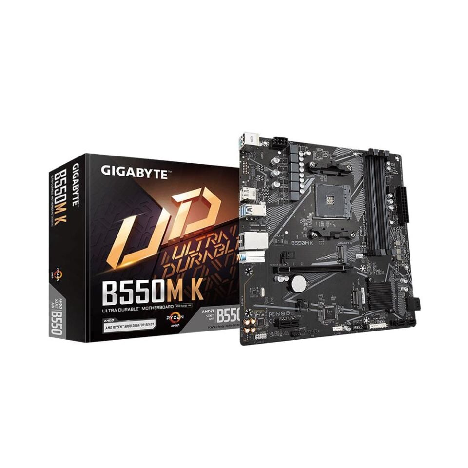 Gigabyte B550M K S+V+GL DDR4 AM4 (mATX)
