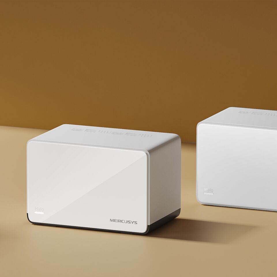 TP-Link Mercusys HALO H85X AX3000 Mesh Menzil Genişletici (İkili) Paket