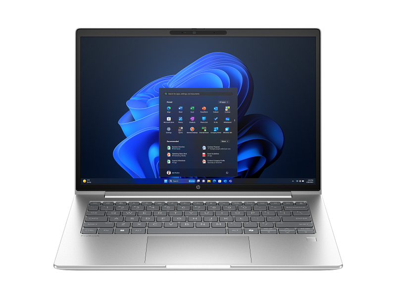 HP 14'' CORE 5 120U-56GB DDR5 RAM-512GB NVME-O/B UHD-FDOS / ProBook 4 G1iR 14 B9ZL0ET (199896478564)