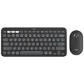 Logitech Pebble 2 Multi Device Bluetooth Klavye Mouse Set Grafit 920-012245