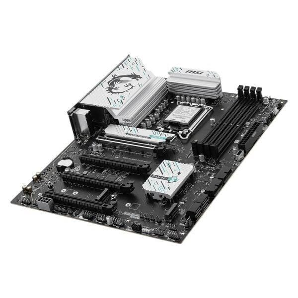 MSI B860 GAMING PLUS WIFI7 DDR5 HDMI-USBC DP PCIe 16X v5.0 1851p ATX