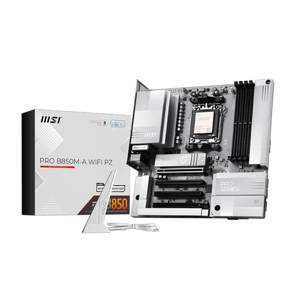 MSI MB PRO B850M-A WIFI PZ AM5 DDR5 8200(OC)