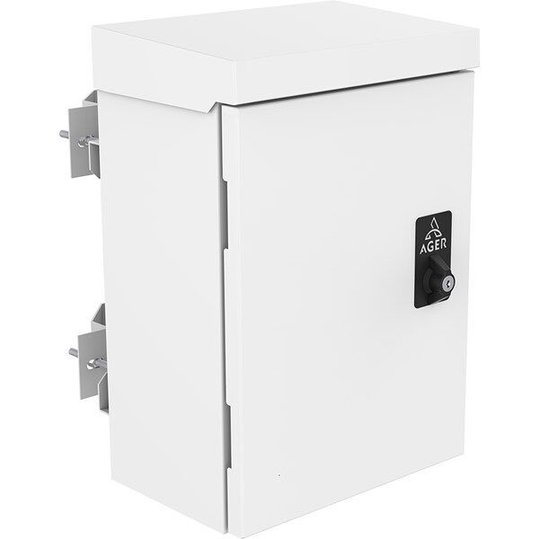 AGER 300x400x250mm Mobese Dış Ortam Direk Tipi Kabinet Fansız AG-MB304025B2