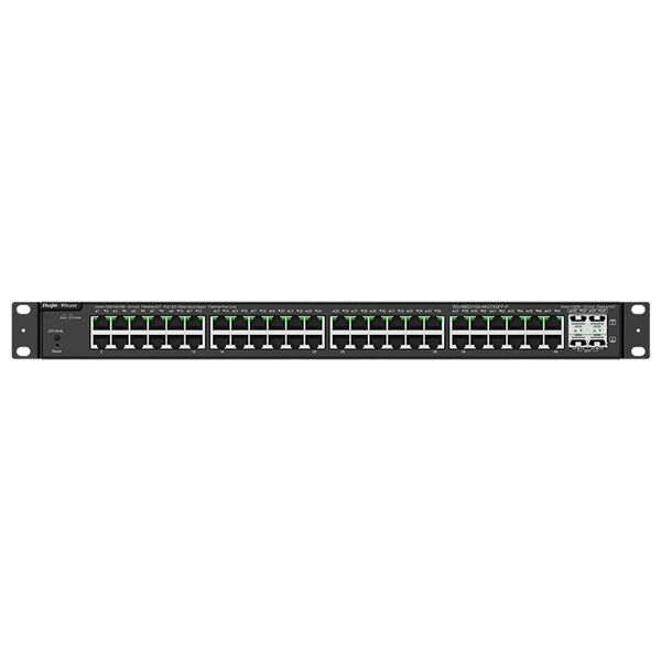 RUIJIE 48port PoE 370w 4-SFP Gigabit Yönetilebilir Switch REYEE RG-NBS3100-48GT4SFP-P