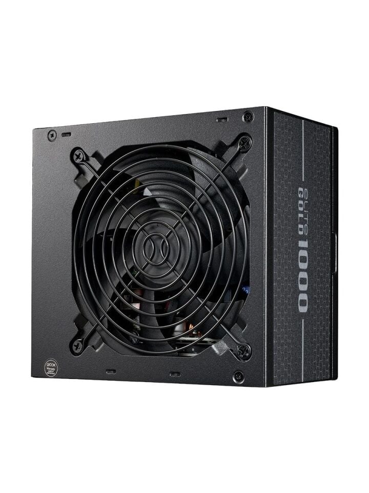 COOLERMASTER 1000W 80+ GOLD 12cm Fanlı Full Moduler Power Supply MPW-A001-AFAG-BEU