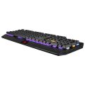 GameBooster G5R Defender Rainbow Aydınlatmalı Mekanik Oyun Klavyesi