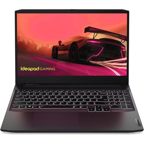 LENOVO 15.6'' GAMING 3 82K202BRTX RYZEN 5 5500U 16GB- 512GB M2 NVME- 4 GB RTX2050 FDOS