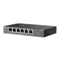 TP-LINK 5port DS106GPP GIGABIT 60W 3port POE YÖNETİLEMEZ SWITCH