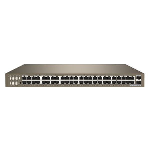 TENDA 48port 2-SFP Gigabit Yönetilemez Switch TEG1050F