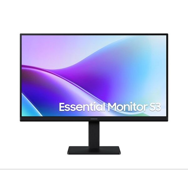 SAMSUNG 21.5'' IPS ESSENTIAL LS22F320GAUXUF 5MS 120Hz HDMI EV Ofis Tipi Monitör (1920 X 1080)