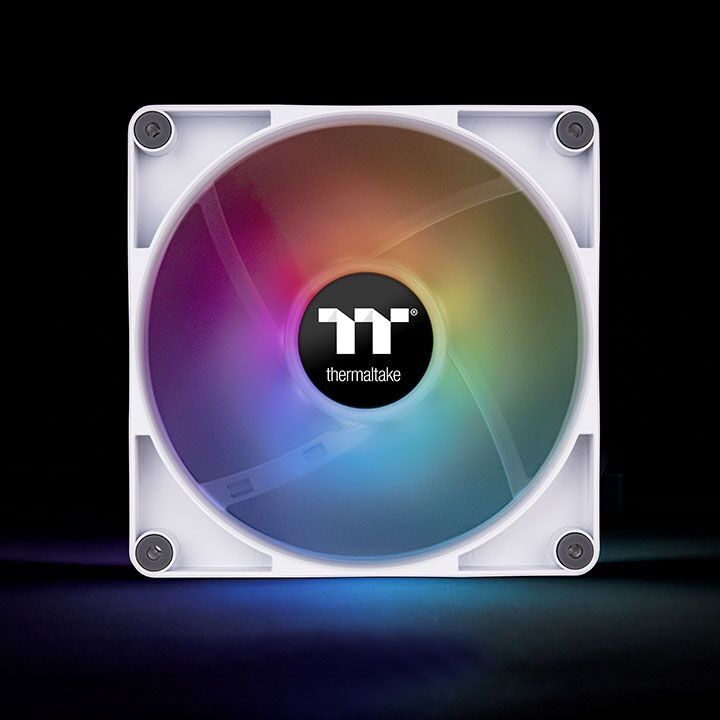 THERMALTAKE CT140 CL-F154-PL14SW-A ARGB Beyaz Fan Kiti 2-li Paket